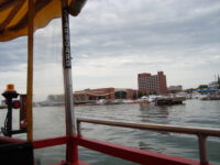 Charlottetown waterfront seen from boat