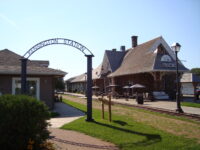 Old railway station, Kensington, PEI