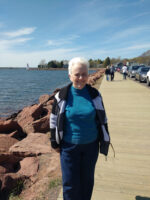 MW on Charlottetown boardwalk 2018